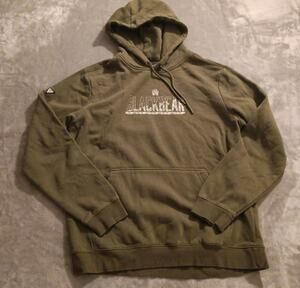 Levelwear Blackbear Hoodie Sweatshirt Mens Large
